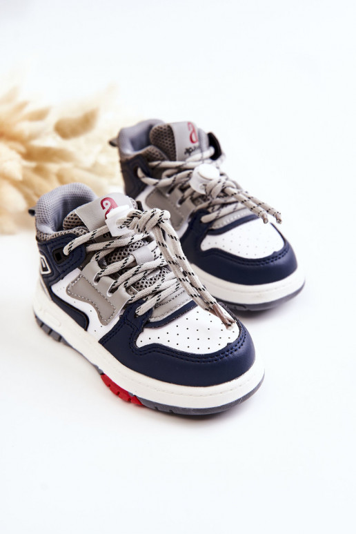 Scarpe sportive per bambini in colore blu scuro Bruce Scarpe sportive per bambini in colore blu scuro Bruce