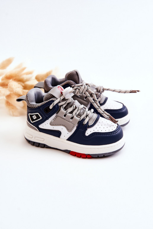 Scarpe sportive per bambini in colore blu scuro Bruce Scarpe sportive per bambini in colore blu scuro Bruce