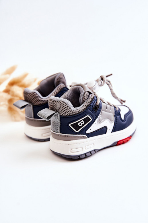 Scarpe sportive per bambini in colore blu scuro Bruce Scarpe sportive per bambini in colore blu scuro Bruce