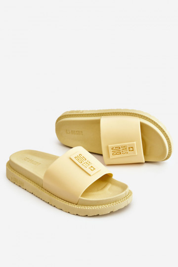 Ciabatte Big Star JJ274A305 gialle