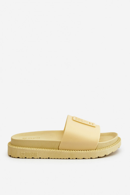 Ciabatte Big Star JJ274A305 gialle Ciabatte Big Star JJ274A305 gialle