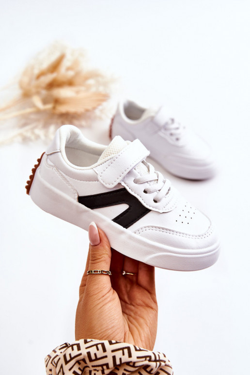 Scarpe sportive per bambini Colore bianco-nero Jessie