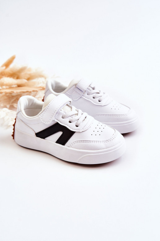 Scarpe sportive per bambini Colore bianco-nero Jessie