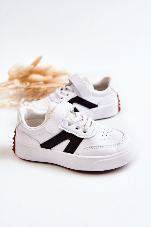 Scarpe sportive per bambini Colore bianco-nero Jessie