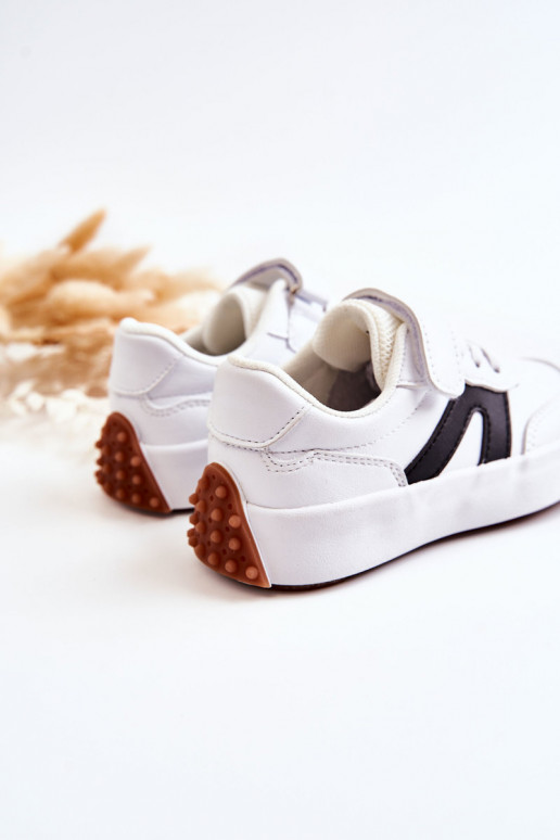 Scarpe sportive per bambini Colore bianco-nero Jessie