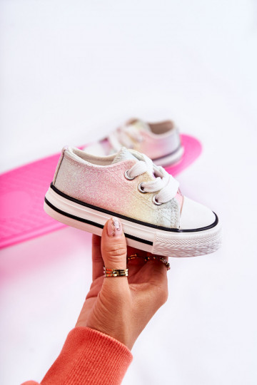 Scarpe per il tempo libero per bambini con cinturini in vari colori Effy