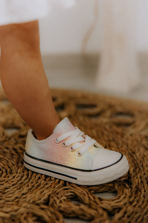 Scarpe per il tempo libero per bambini con cinturini in vari colori Effy