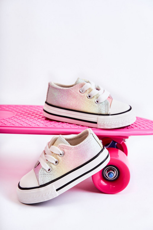 Scarpe per il tempo libero per bambini con cinturini in vari colori Effy