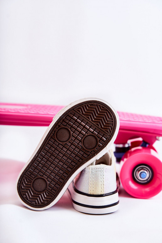 Scarpe per il tempo libero per bambini con cinturini in vari colori Effy