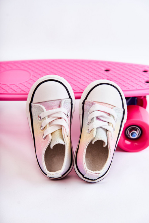 Scarpe per il tempo libero per bambini con cinturini in vari colori Effy