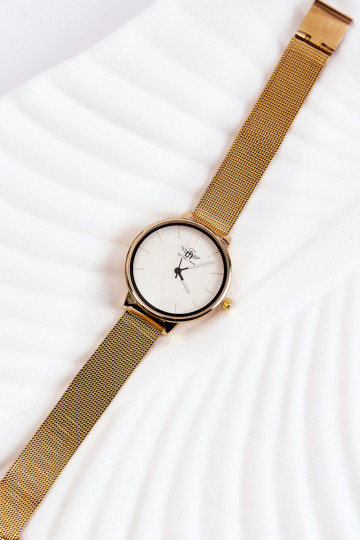 Orologio da donna Michel John Colore bianco-oro