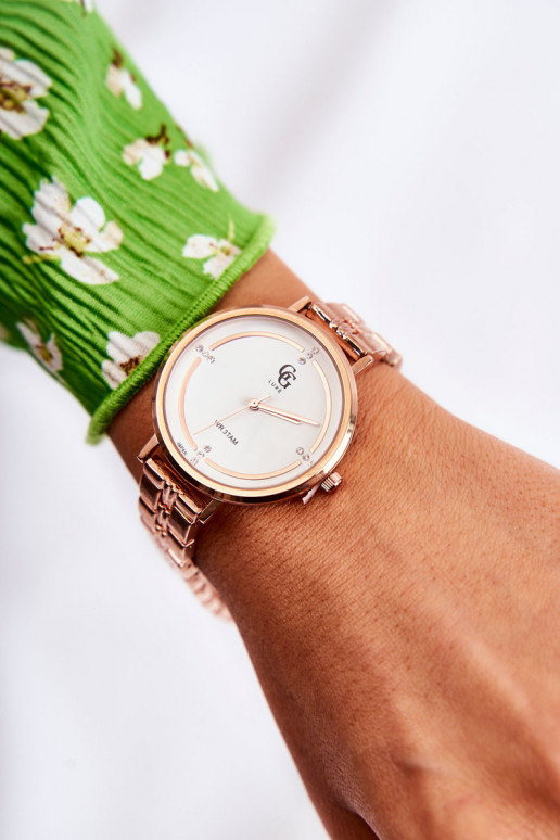 Orologio da donna GG Luxe colore rose gold Orologio da donna GG Luxe colore rose gold