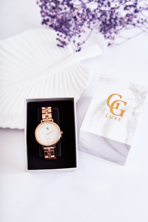Orologio da donna GG Luxe colore rose gold Orologio da donna GG Luxe colore rose gold