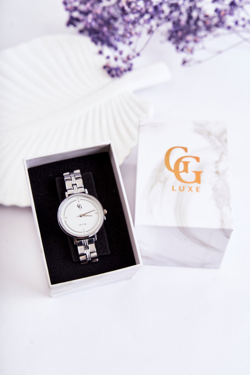 Orologio da donna GG Luxe colore argento