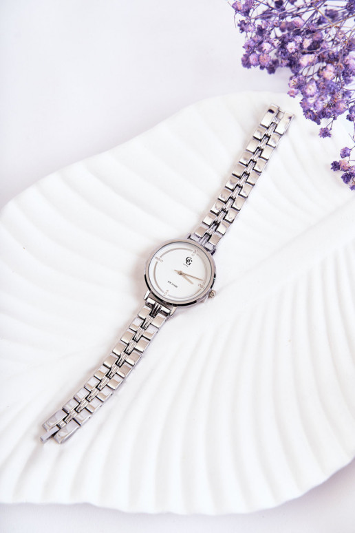 Orologio da donna GG Luxe colore argento