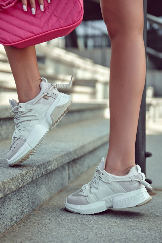 Scarpe modello sneakers Scarpe stile sportivo colore marrone Someday Scarpe modello sneakers Scarpe stile sportivo colore marrone Someday