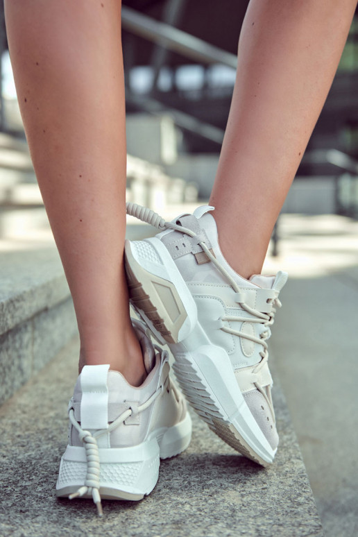 Scarpe modello sneakers Scarpe stile sportivo colore marrone Someday Scarpe modello sneakers Scarpe stile sportivo colore marrone Someday