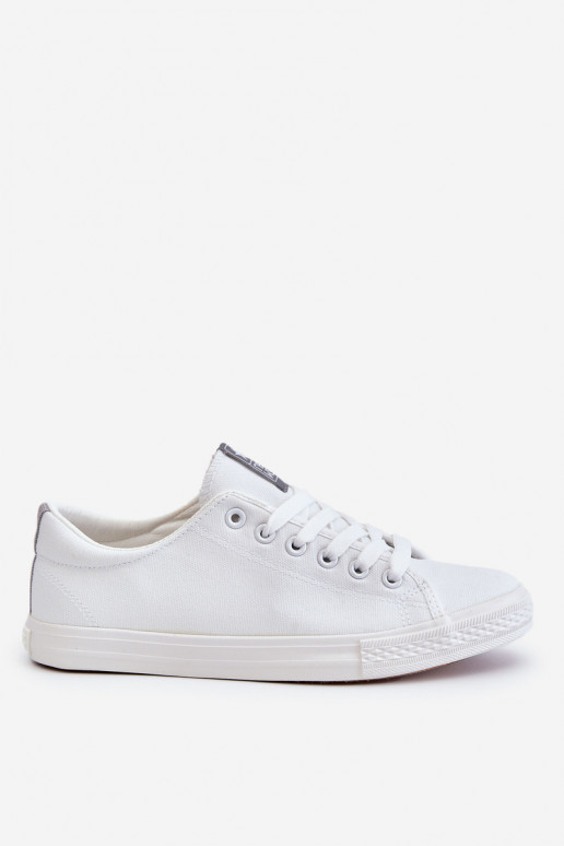 Scarpe casual del modello classico in colore bianco Eleya
