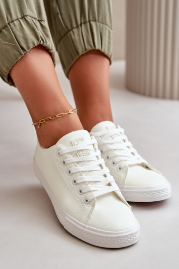 con cinturini Scarpe casual modello classico colore bianco Misima 2