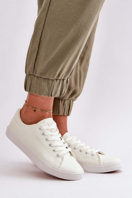 con cinturini Scarpe casual modello classico colore bianco Misima con cinturini Scarpe casual modello classico colore bianco Misima