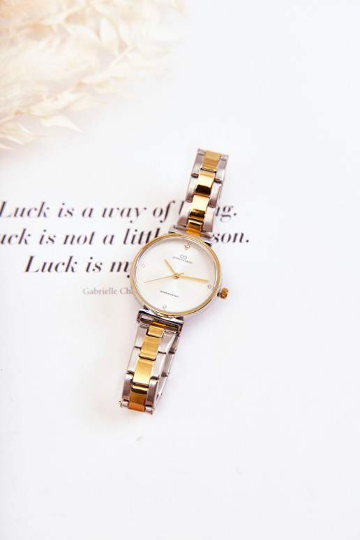 Orologio impermeabile da donna Giorgio & Dario colore oro-argento