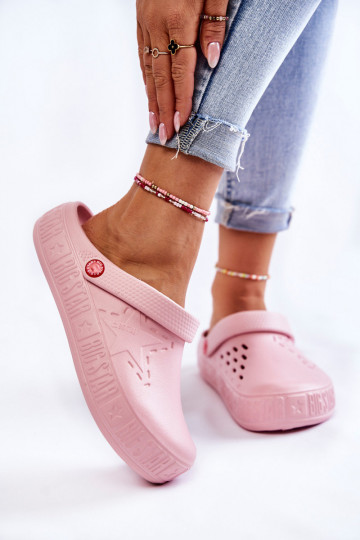 Ciabatte leggere Big Star II275008 rosa