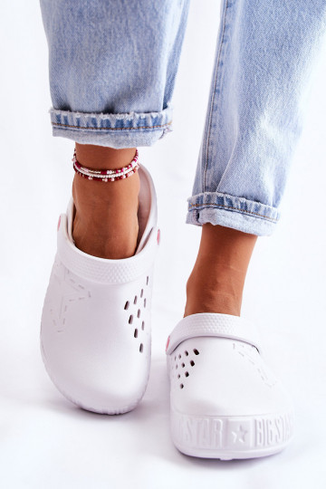 Ciabatte leggere Big Star II275003 colore bianco 2