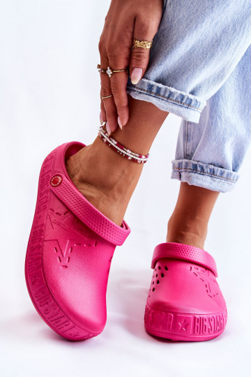 Ciabatte leggere Big Star II275007 rosa