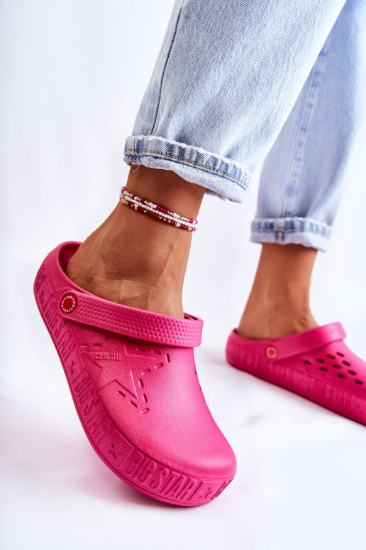 Ciabatte leggere Big Star II275007 rosa