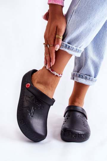 Ciabatte leggere Big Star II275001 colore nero