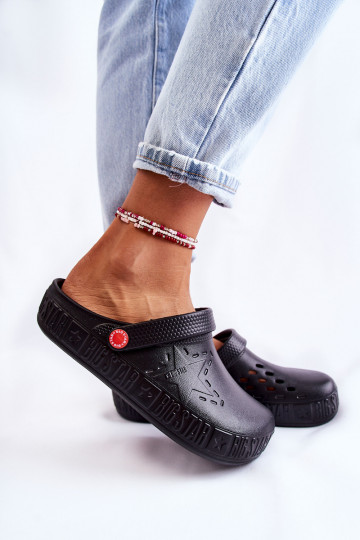 Ciabatte leggere Big Star II275001 colore nero 2