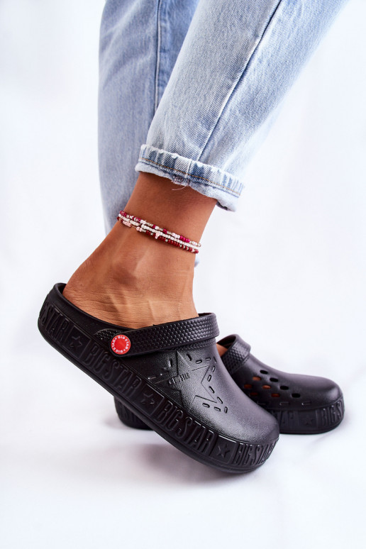 Ciabatte leggere Big Star II275001 colore nero