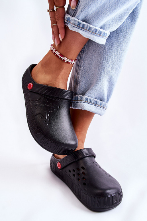 Ciabatte leggere Big Star II275001 colore nero