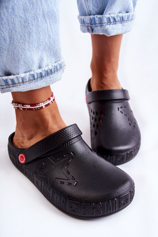 Ciabatte leggere Big Star II275001 colore nero