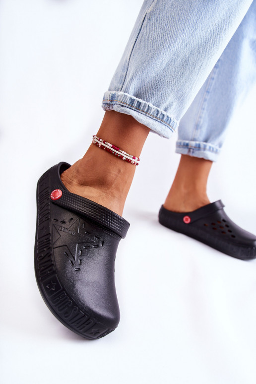 Ciabatte leggere Big Star II275001 colore nero