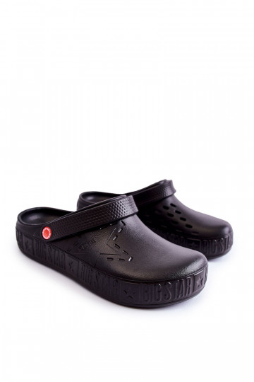 Ciabatte leggere Big Star II175001 colore nero