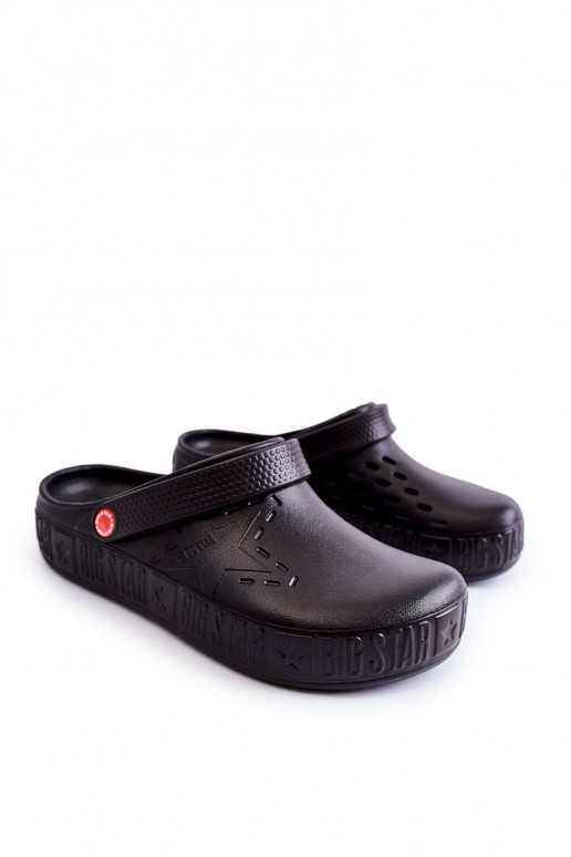 Ciabatte leggere Big Star II175001 colore nero