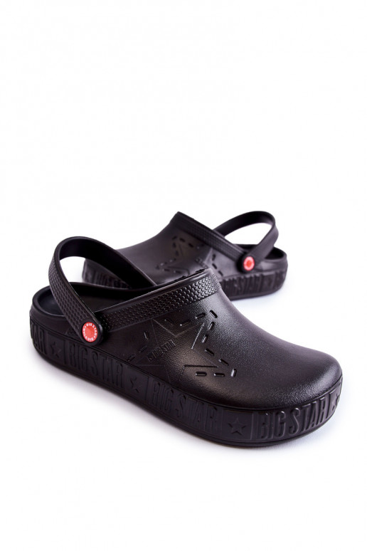 Ciabatte leggere Big Star II175001 colore nero
