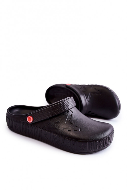 Ciabatte leggere Big Star II175001 colore nero