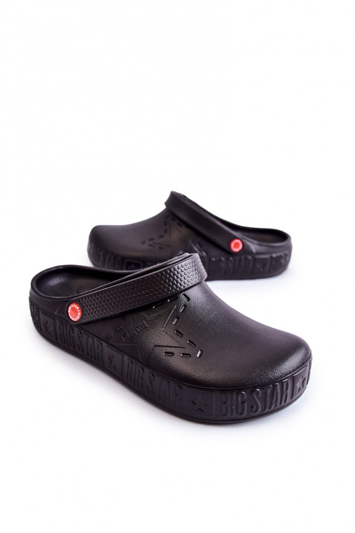 Ciabatte leggere Big Star II175001 colore nero