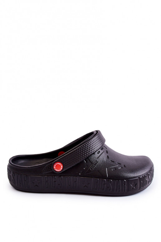 Ciabatte leggere Big Star II175001 colore nero