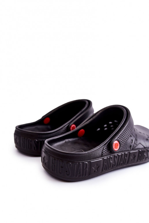 Ciabatte leggere Big Star II175001 colore nero