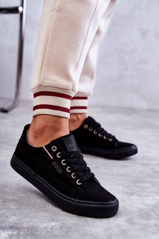 scarpe casual Big Star KK274004 nere