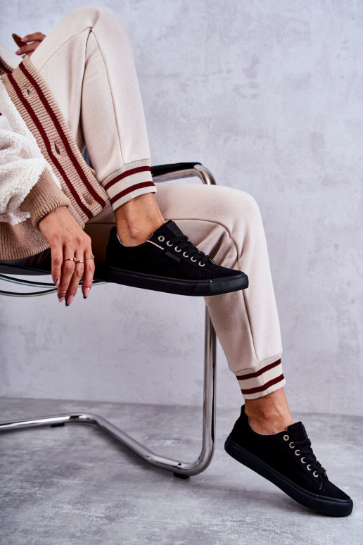 scarpe casual Big Star KK274004 nere