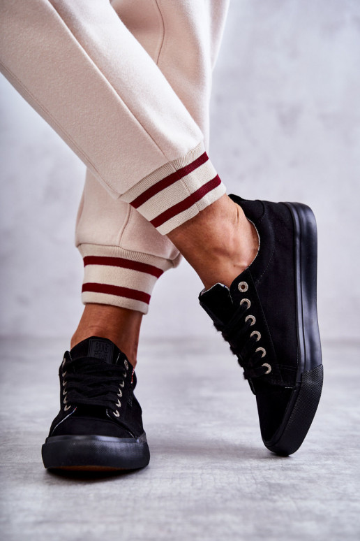 scarpe casual Big Star KK274004 nere