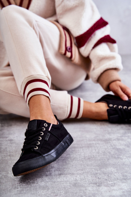 scarpe casual Big Star KK274004 nere