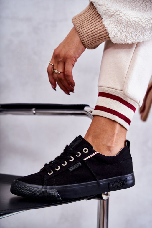 scarpe casual Big Star KK274004 nere