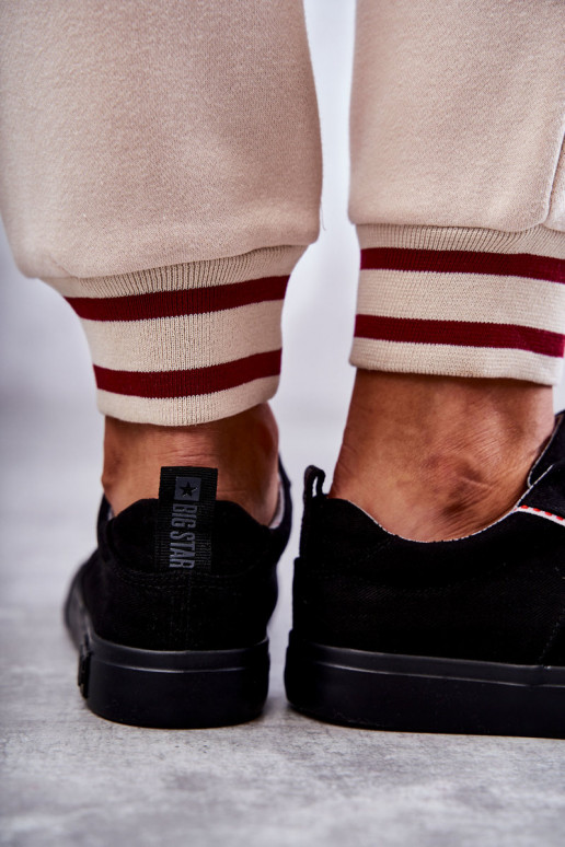 scarpe casual Big Star KK274004 nere