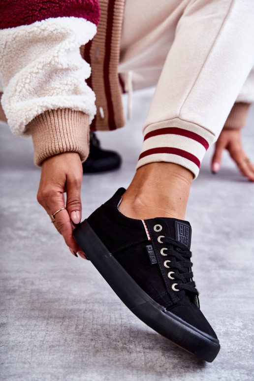 scarpe casual Big Star KK274004 nere