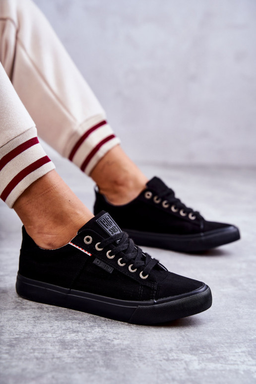 scarpe casual Big Star KK274004 nere